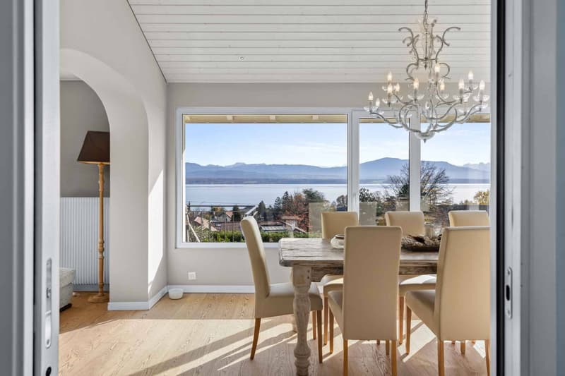 Detached villa with panoramic views of the lake and the Alps (10)