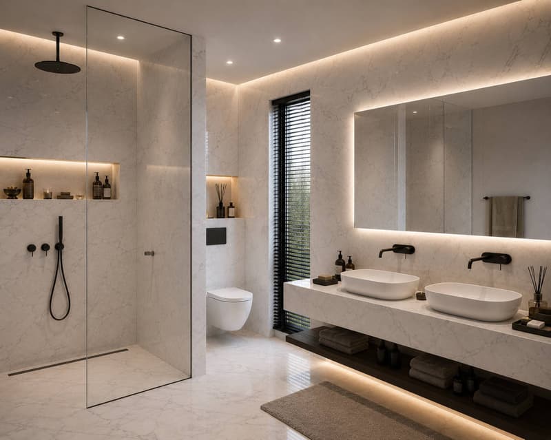 Projet contemporain  Lot B dans un ensemble de deux villas mitoyennes (7)