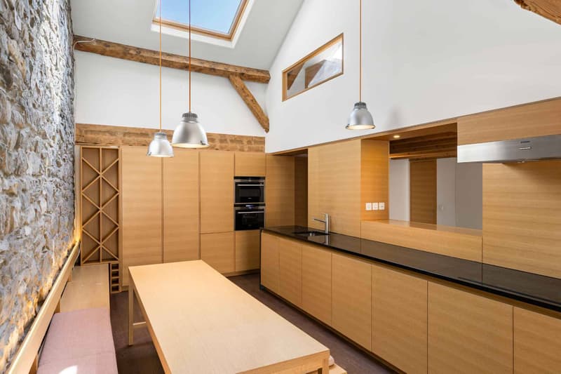 An exceptional attic in the center of Geneva! (2)