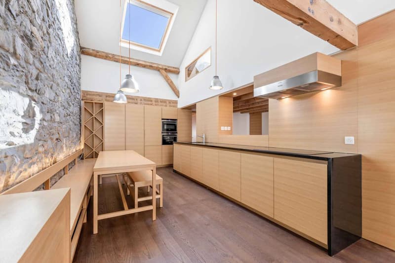 An exceptional attic in the center of Geneva! (5)