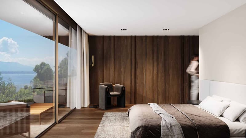 Villa d'eccezione sul lago - piscina a specchio & aree benessere (9)