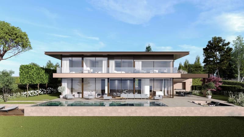 Villa d'eccezione sul lago - piscina a specchio & aree benessere (11)