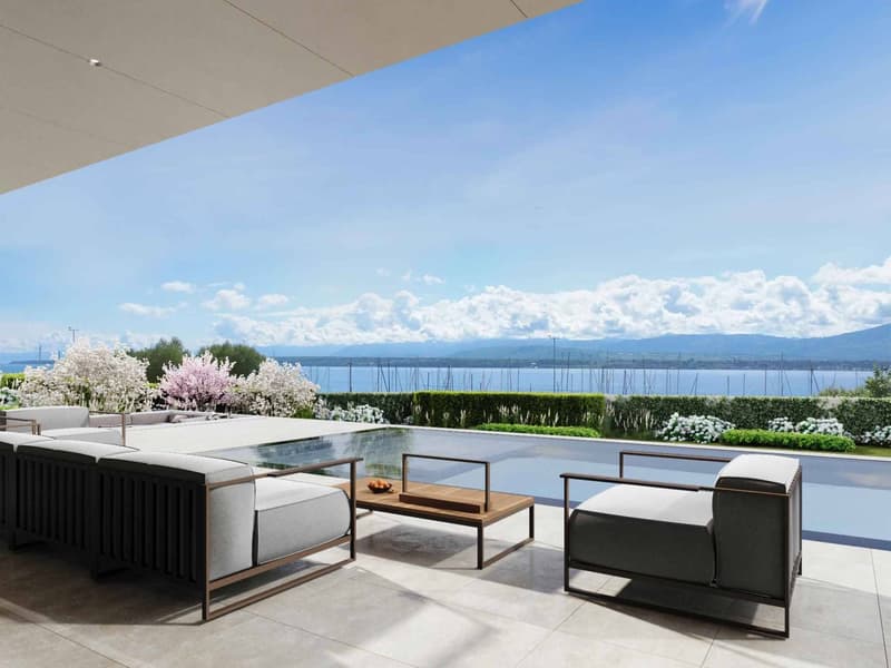 Villa d'eccezione sul lago - piscina a specchio & aree benessere (3)