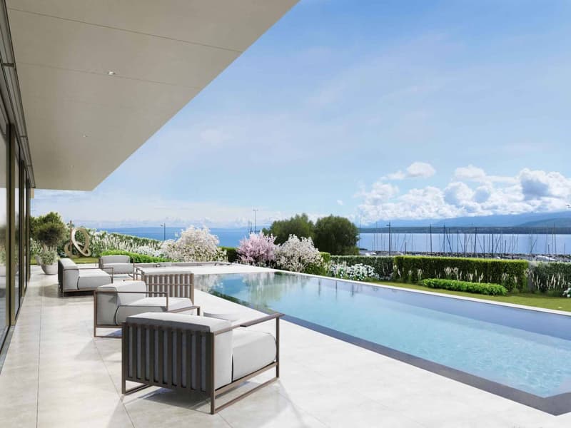 Villa d'eccezione sul lago - piscina a specchio & aree benessere (10)
