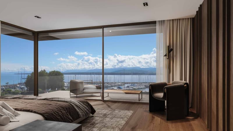 Villa d'eccezione sul lago - piscina a specchio & aree benessere (8)
