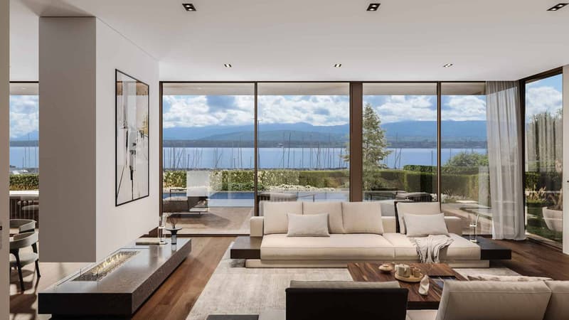 Villa d'eccezione sul lago - piscina a specchio & aree benessere (4)