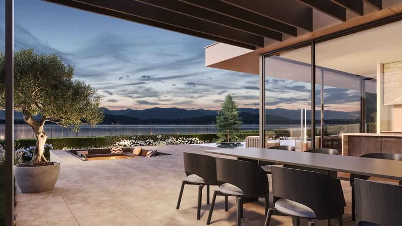 Villa d'eccezione sul lago - piscina a specchio & aree benessere (2)