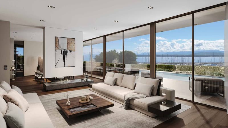 Villa d'eccezione sul lago - piscina a specchio & aree benessere (5)