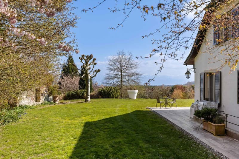 Propriété d'exception avec vue dominante sur le Léman (12)