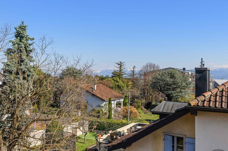 Beautiful family-friendly and bright apartment in the center of Gland with 4 bedrooms (2)