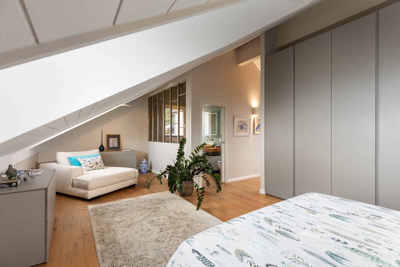 Au coeur de La Côte - Duplex d'exception avec vue sur le lac (7)