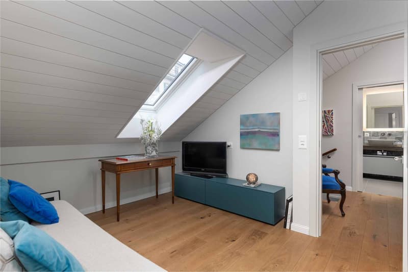Au coeur de La Côte - Duplex d'exception avec vue sur le lac (10)