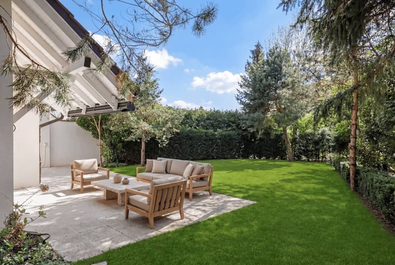 Elégante villa rénovée avec grand jardin à l'abri des regards et studio privé à Commugny (1)