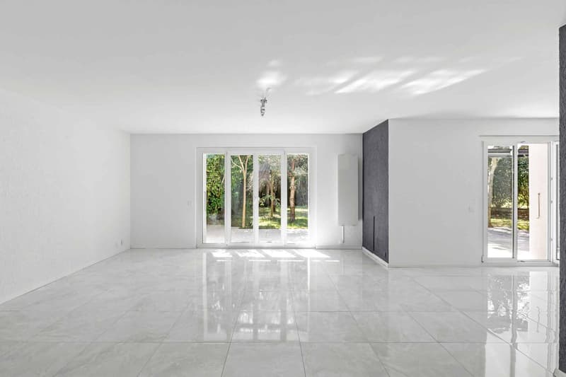 Elégante villa rénovée avec grand jardin à l'abri des regards et studio privé à Commugny (8)