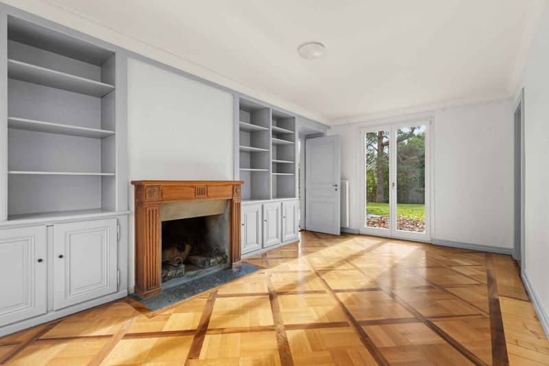 Lausanne: Renovated Family Home with Exceptional Garden (5)