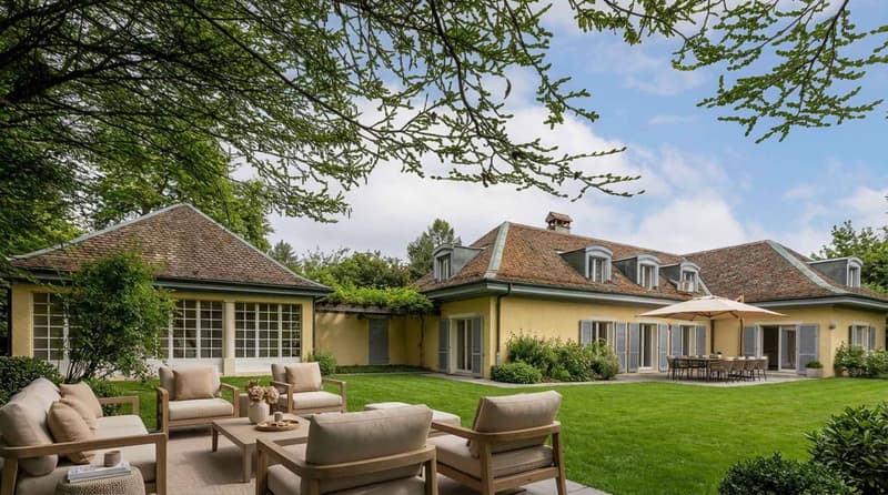 Lausanne: Renovated Family Home with Exceptional Garden (2)