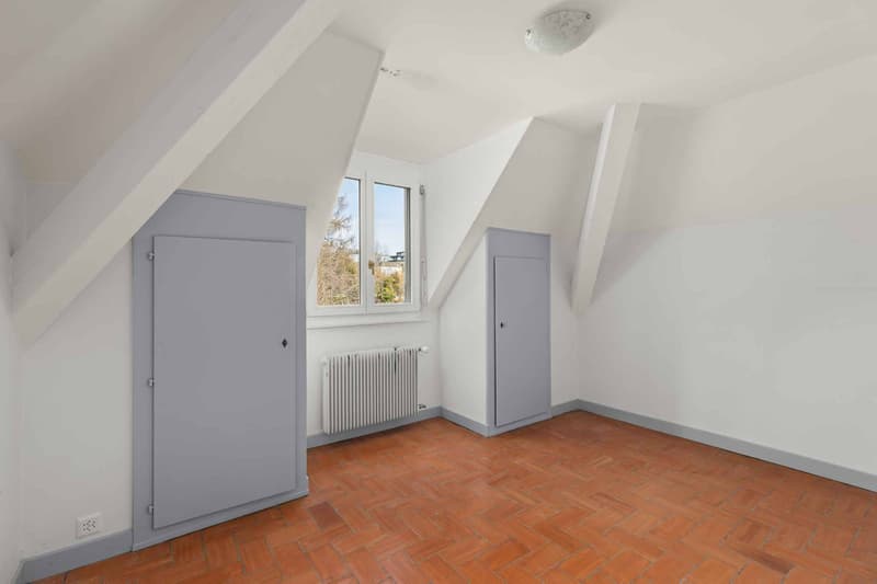 Lausanne: Renovated Family Home with Exceptional Garden (11)
