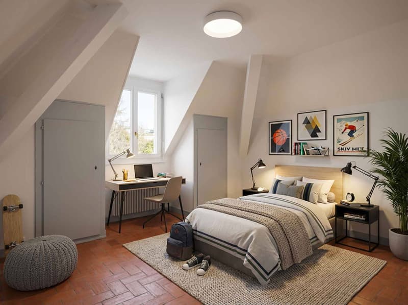 Lausanne: Renovated Family Home with Exceptional Garden (10)