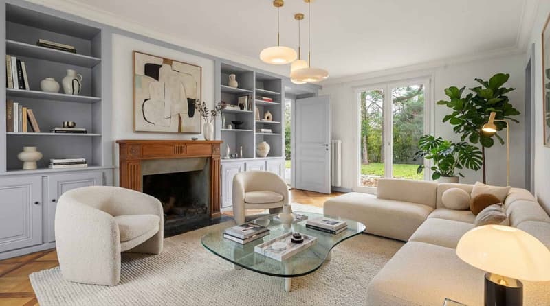 Lausanne: Renovated Family Home with Exceptional Garden (4)
