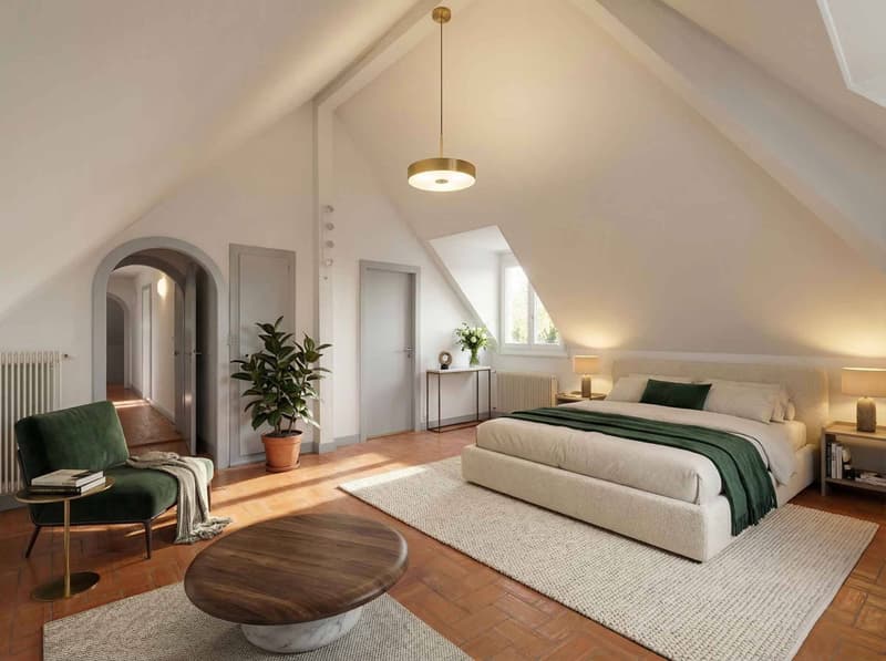 Lausanne: Renovated Family Home with Exceptional Garden (8)