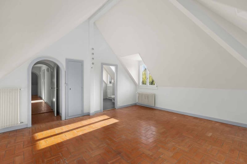 Lausanne: Renovated Family Home with Exceptional Garden (9)