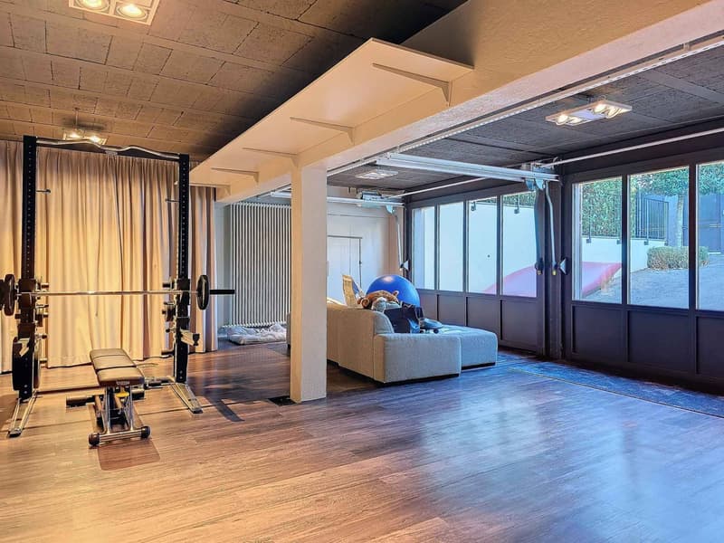 Elegant house with private garden in the heart of Terre-Sainte (11)