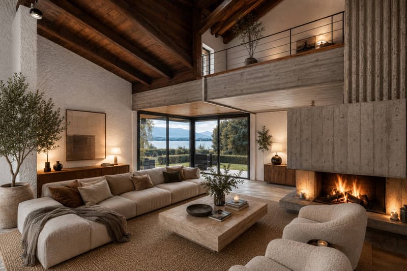 Architect's house with breathtaking lake view (4)