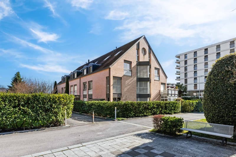 Duplex in attico nel centro di Gland - ideale per la vita di famiglia (2)