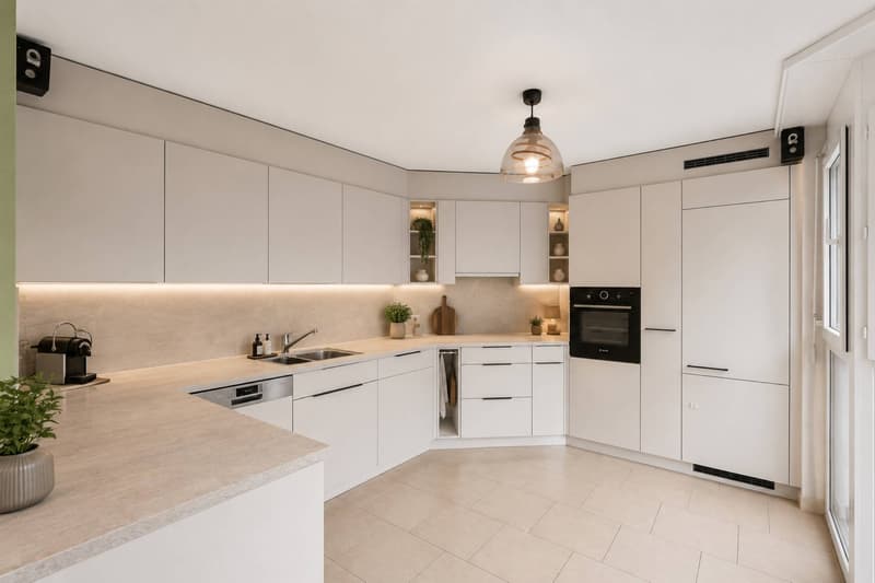 Duplex in attico nel centro di Gland - ideale per la vita di famiglia (5)