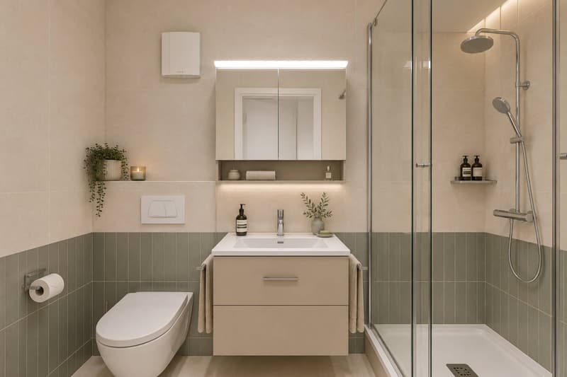 Duplex in attico nel centro di Gland - ideale per la vita di famiglia (13)
