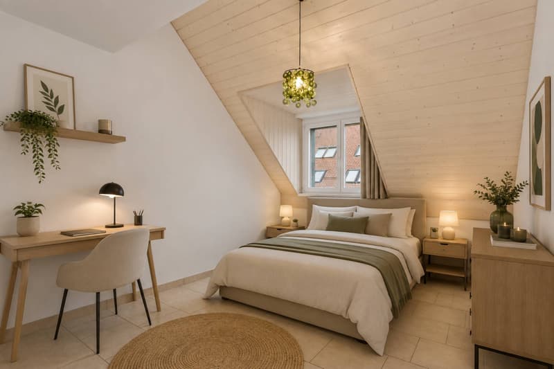 Duplex in attico nel centro di Gland - ideale per la vita di famiglia (10)