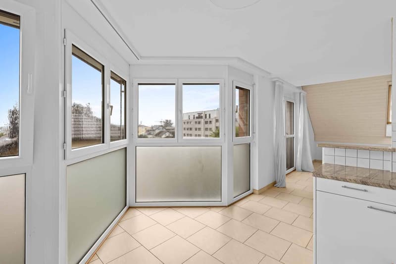 Duplex in attico nel centro di Gland - ideale per la vita di famiglia (4)