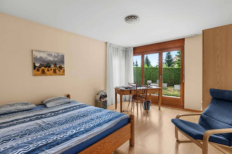 Maison familiale avec studio indépendant aux portes de Nyon (13)