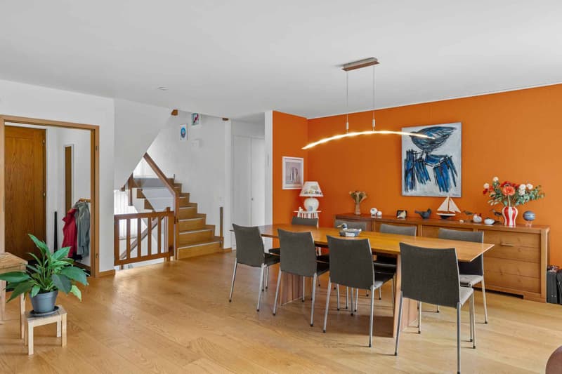 Maison familiale avec studio indépendant aux portes de Nyon (8)