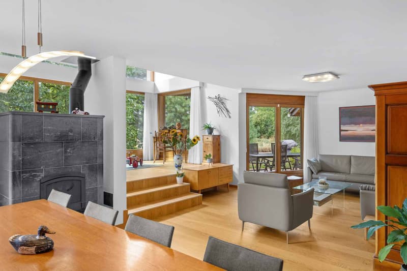 Maison familiale avec studio indépendant aux portes de Nyon (3)