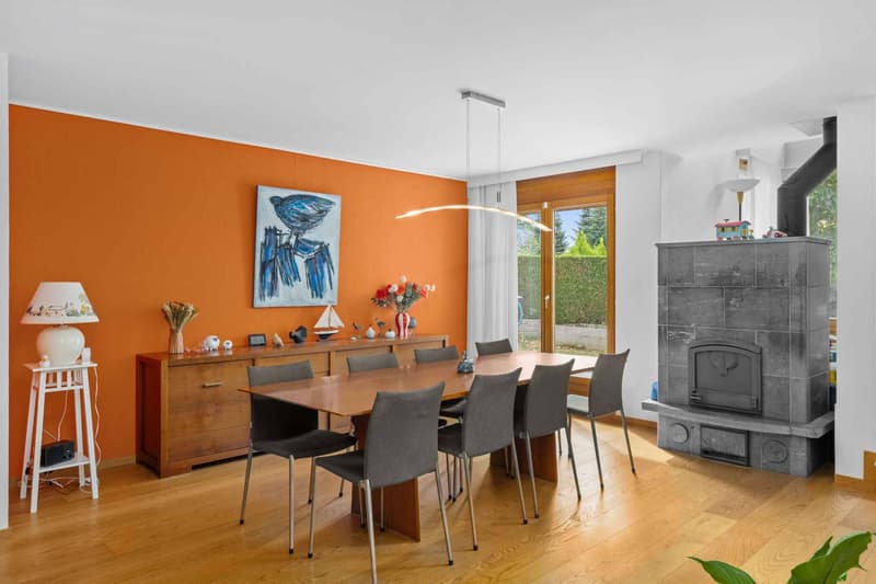 Maison familiale avec studio indépendant aux portes de Nyon (9)