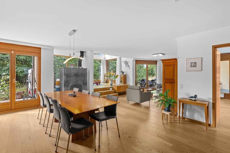 Maison familiale avec studio indépendant aux portes de Nyon (7)
