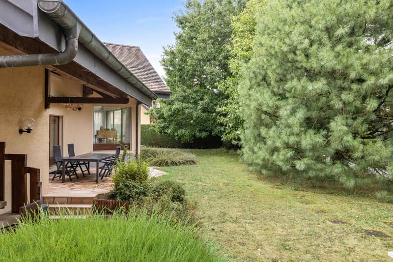 Maison familiale avec studio indépendant aux portes de Nyon (11)