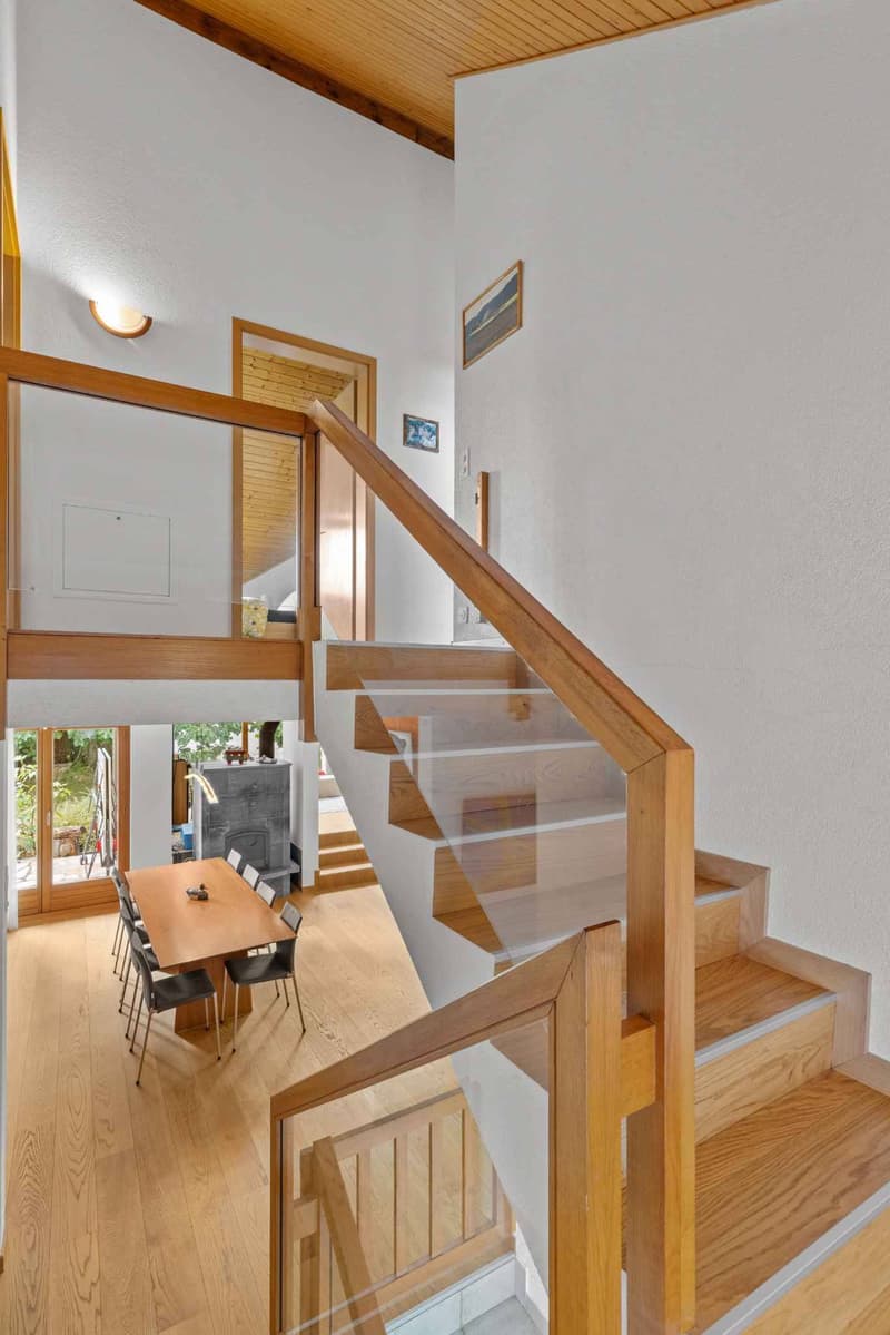 Maison familiale avec studio indépendant aux portes de Nyon (13)