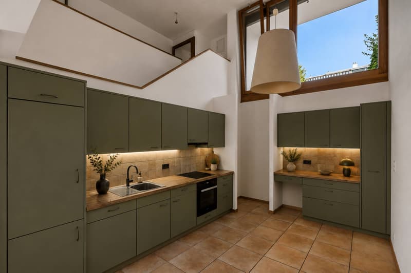 Nyon Superbe duplex de 167 m² PPE avec jardin privatif (9)