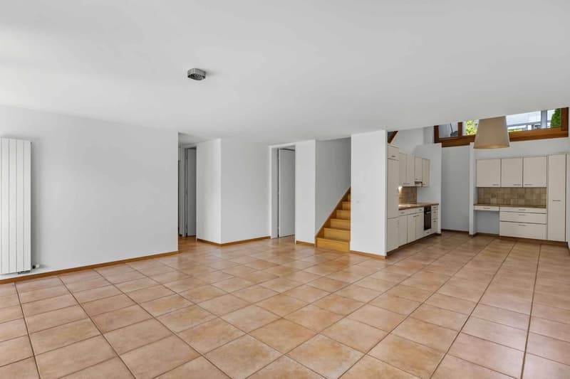 Nyon Superbe duplex de 167 m² PPE avec jardin privatif (7)