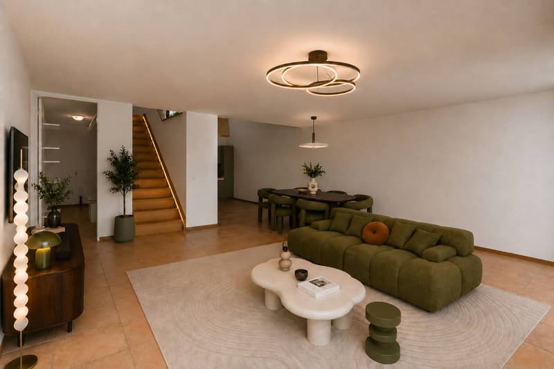 Nyon Superbe duplex de 167 m² PPE avec jardin privatif (6)