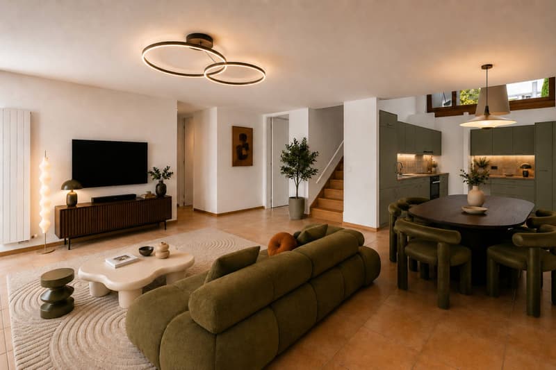 Nyon Superbe duplex de 167 m² PPE avec jardin privatif (1)