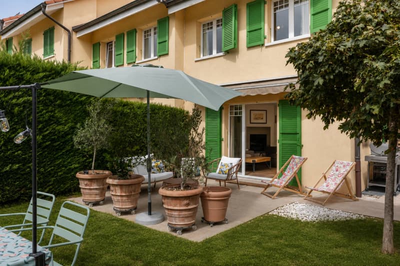 Charmante maison familiale avec jardin (1)