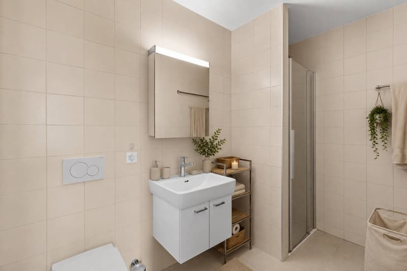 Lumineux 4.5 pièces avec grande loggia au centre de Nyon (6)