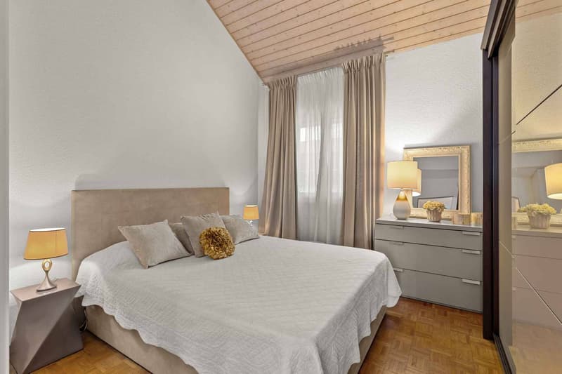 Duplex rénové face aux champs à Chancy (9)