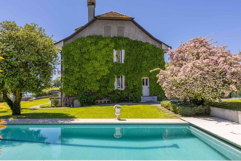 Domaine d'exception au bord du lac Port privé & vue panoramique (6)