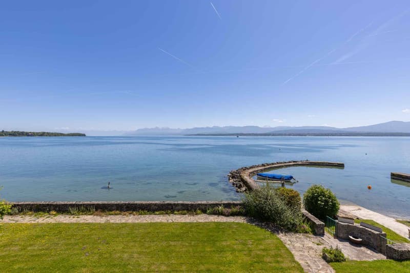 Domaine d'exception au bord du lac Port privé & vue panoramique (4)