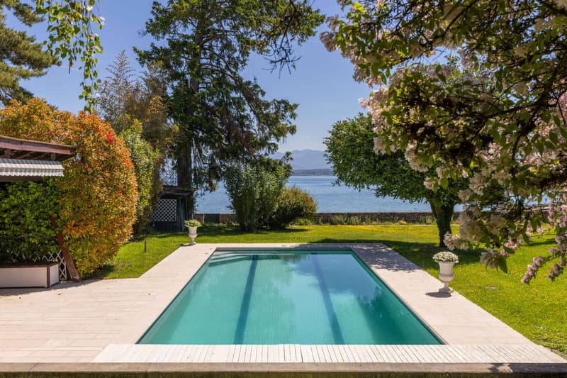 Domaine d'exception au bord du lac Port privé & vue panoramique (2)