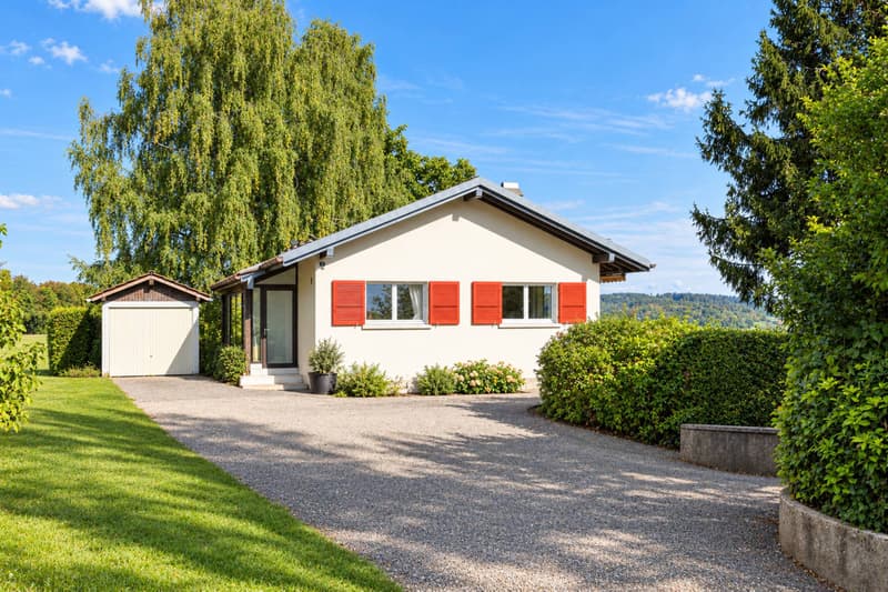 Villa à réinventer face au lac et aux montagnes (12)